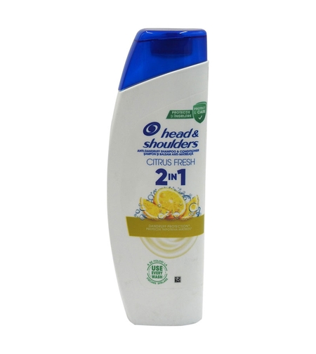 Șampon și Balsam Anti-Mătreață Head & Shoulders Citrus Fresh 2în1 330 ml