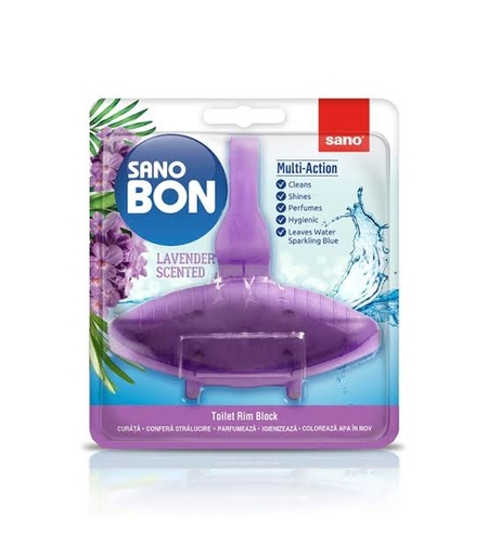 Săpun Odorizant pentru Vasul Toaletei Sano Bon Multi Action Lavandă, 55g