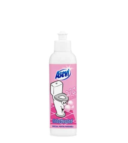 Odorizant WC Concentrat Asevi Chicle (Gumă de Mestecat) pentru Pardoseli, 200ml