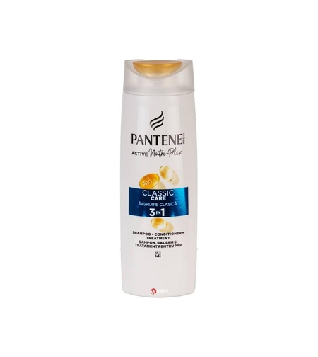 Șampon, Balsam și Tratament Pantene Pro-V Active Nutri-Plex Classic Care 3în1, 200ml