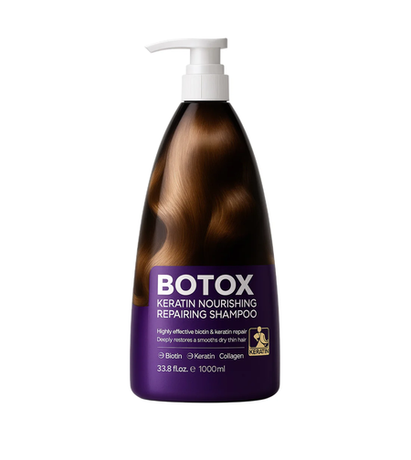 Șampon Profesional Kormesic Botox Keratin Nourishing Repairing, 1000ml