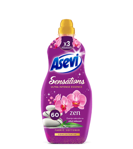 Balsam de Rufe Concentrat Asevi Sensations Zen, 60 Spălări, 1.44L