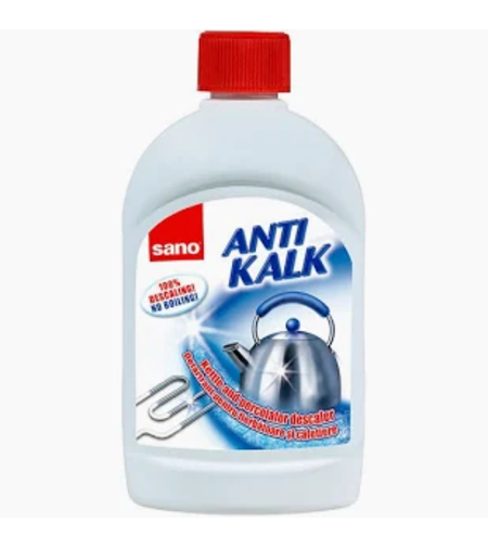 Soluție Decalcită Sano Anti Kalk pentru Fierbătoare și Cafetiere, 500ml