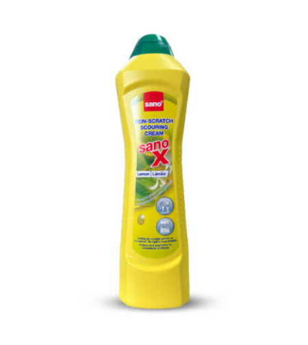 Cremă de Curățat Universală Sano X Cream Lemon, 750ml /1110g