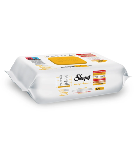 Șervețele Umede pentru Suprafețe Sleepy Easy Clean cu Oțet și Eucalipt, 100 bucăți