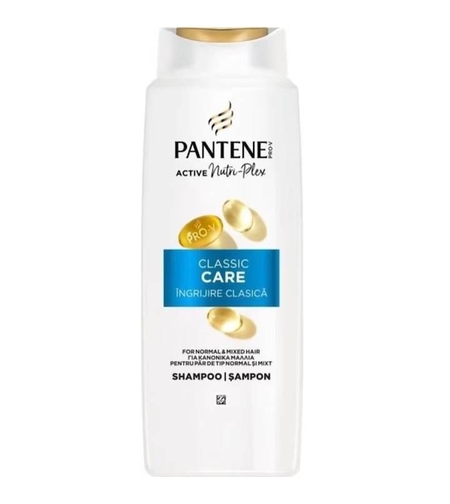Șampon Pantene Pro-V Active Nutri-Plex Classic Care pentru Păr Normal și Mixt, 325ml