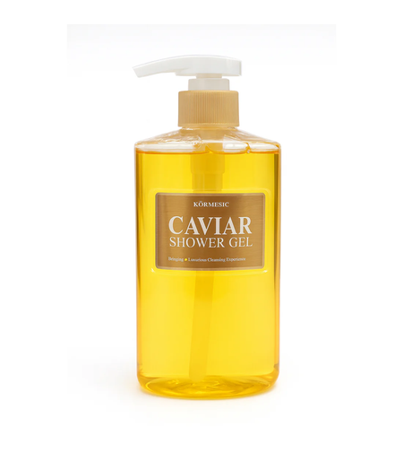 Gel de duș premium cu extract de caviar Körmesic Caviar Shower Gel 530ml