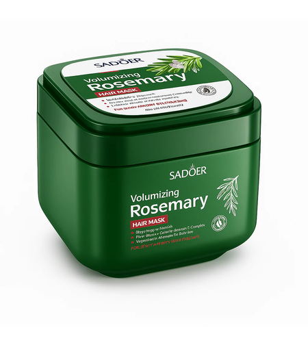 Mască de Păr Volumizantă Sadoer Volumizing Rosemary Hair Mask Oil Control, 500g