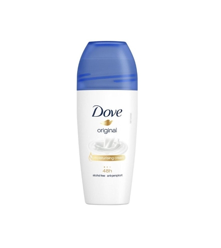 Deodorant Roll-On Antiperspirant Dove Original, 50ml