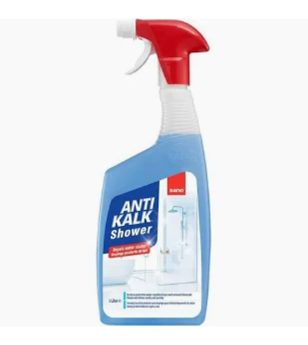 Soluție Spray Anticalcar pentru Cabina de Duș Sano Anti Kalk Shower, 1L