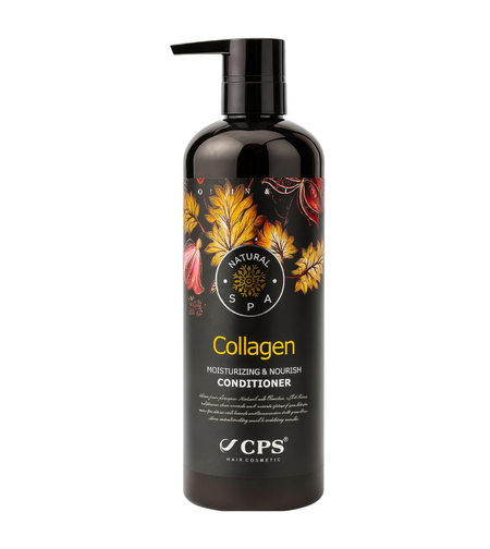 Balsam de Păr Profesional CPS Natural SPA Collagen Moisturizing & Nourish, 900ml