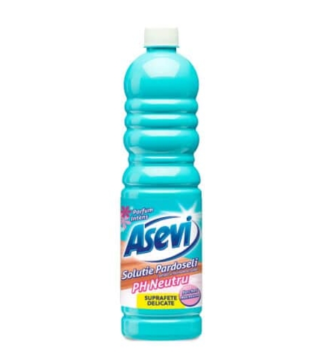 Asevi Soluție Pardoseli pH Neutru Suprafețe Delicate 1L