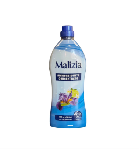 Balsam Malizia Iris & Citrice 1,25L | Balsam de rufe concentrat | ZANDIA