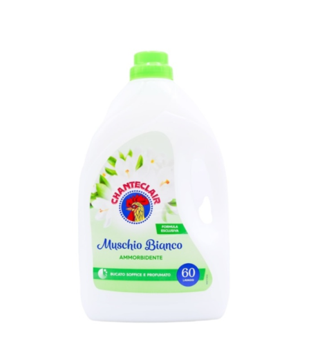 Balsam Chante Clair Muschio Bianco 3L | 60 Spălări | ZANDIA