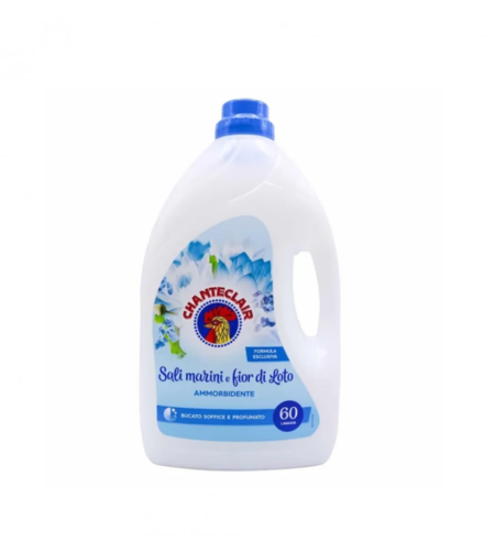 Balsam Chante Clair Sare Marină & Flori de Lotus 3L | 60 Spălări | ZANDIA