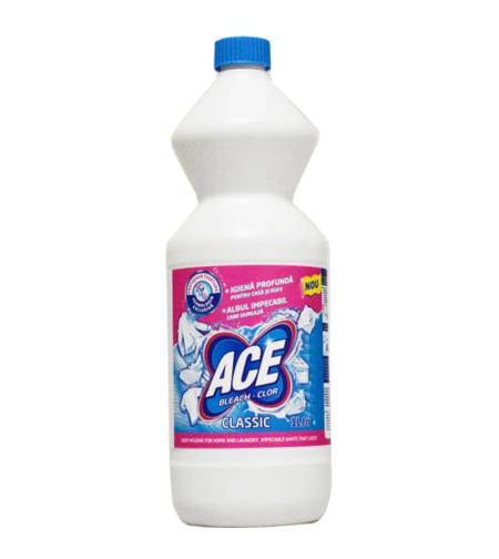 ACE Classic 1L – Clor pentru rufe și dezinfectant | ZANDIA