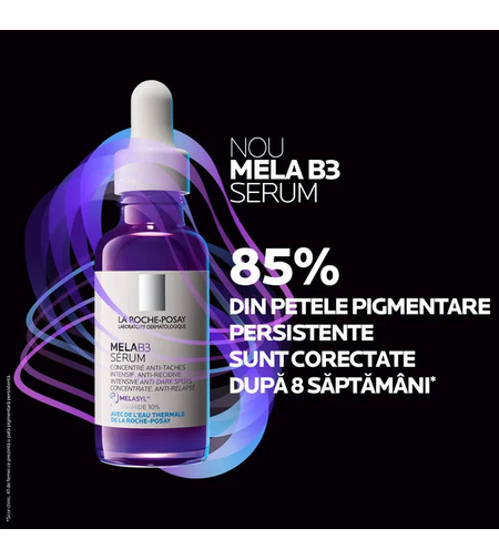 LA ROCHE POSAY Mela B3 Serum corectare pete pigmentare x 30ml