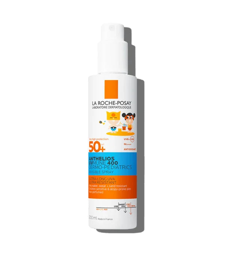 LA ROCHE POSAY Anthelios UVMUNE 400 Spf 50 copii spray invizibil x 200ml