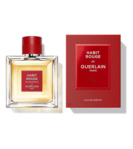 GUERLAIN Habit Rouge Eau de Parfum x 100ml