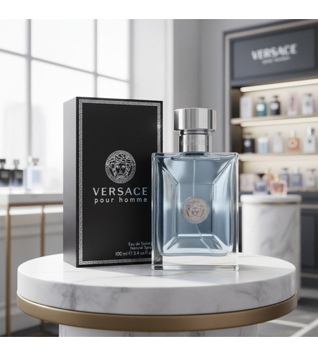 VERSACE Pour Homme Eau de Toilette x 100 ml