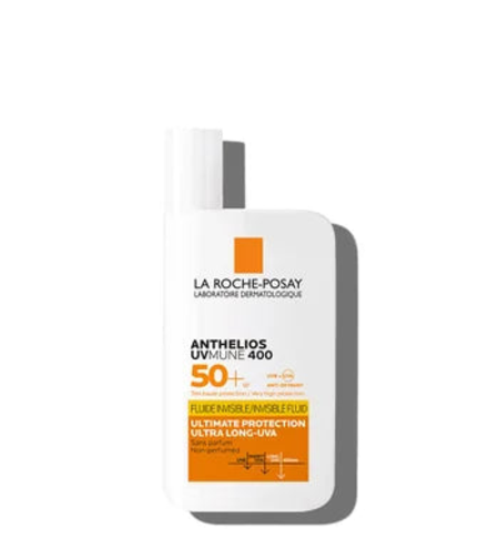 LA ROCHE POSAY Anthelios UV-Mune 400 fluid invizibil SPF50+ ten sensibil x 50ml