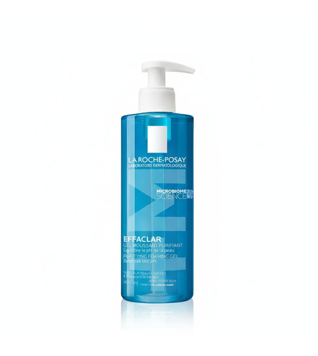 LA ROCHE POSAY Effaclar +M Gel Spumant Purifiant ten gras tendinta acneica x 400ml