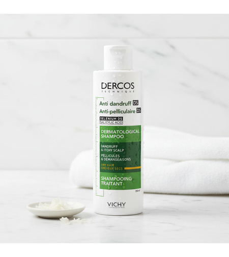 VICHY Dercos Sampon antimatreata par uscat x 200ml