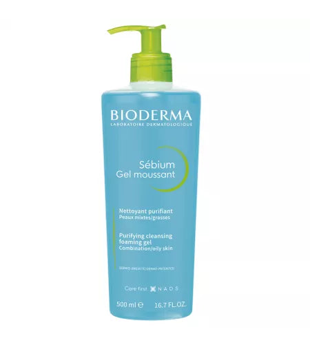 BIODERMA Sebium Gel Moussant spumant x 500ml
