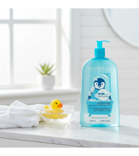 BIODERMA ABCDerm Gel Spumant x 1000ml