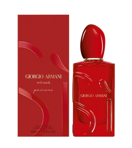 ARMANI Si Passione Red Musk Eau de Parfum x100ml