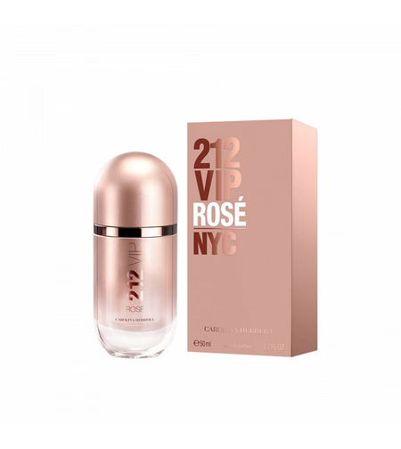 CAROLINA HERRERA 212 VIP Rose Eau de Parfum x50ml
