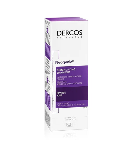 VICHY Dercos Neogenic Sampon redensificator cu stemoxidina x 200ml
