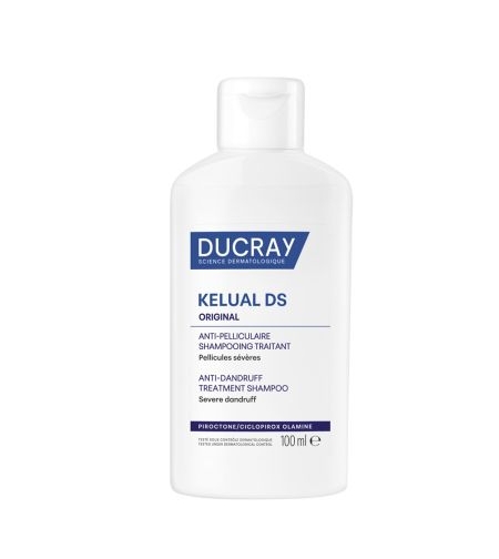 DUCRAY  Kelual DS Original Sampon tratament anti-matreata severa x 100ml