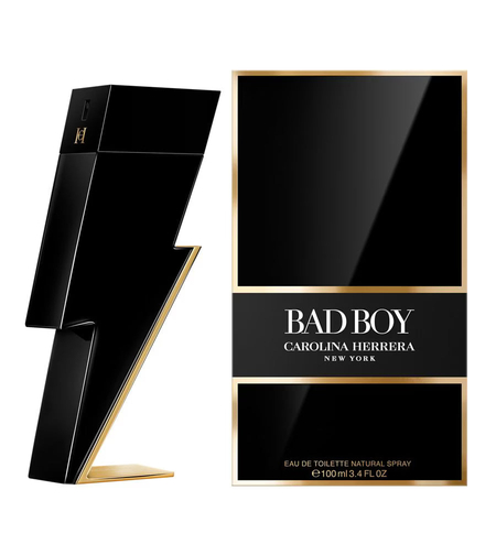 CAROLINA HERRERA Bad Boy Eau De Toilette x 100ml