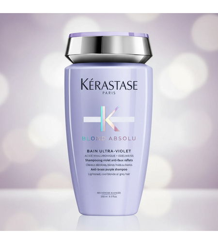 KERASTASE Blond Absolu Bain Ultra-Violet Sampon x 250ml