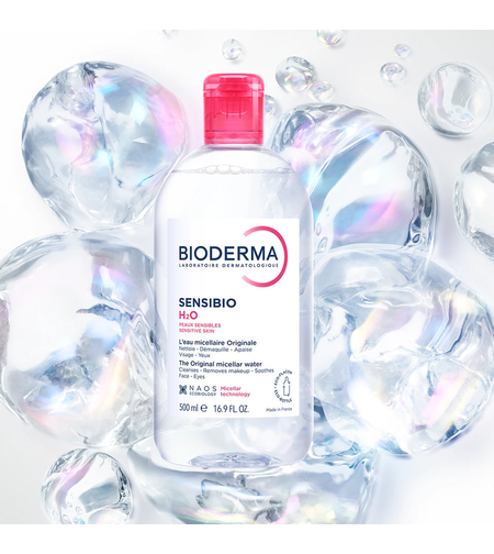 BIODERMA  Sensibio H2O Apă Micelară x 500ml