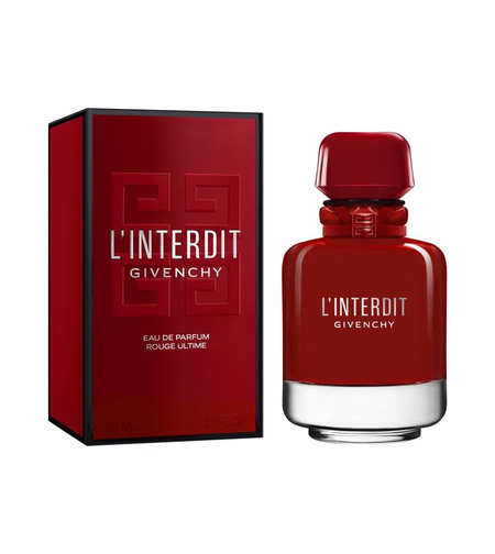 GIVENCHY L’Interdit Rouge Ultime Eau de Parfum x80ml