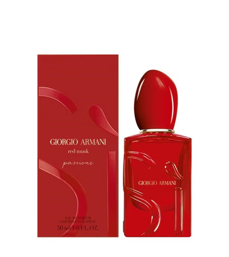 ARMANI Si Passione Red Musk Eau de Parfum x50ml