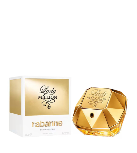 RABANNE Lady Million Eau De Parfum x 80ml