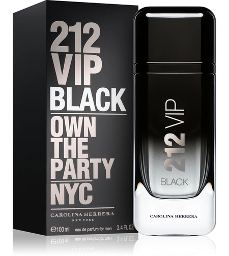 CAROLINA HERRERA 212 Vip Black Men Eau De Parfum x100ml