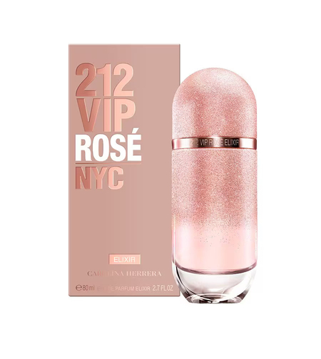 CAROLINA HERRERA 212 Vip Rose Elixir Eau De Parfum x80ml