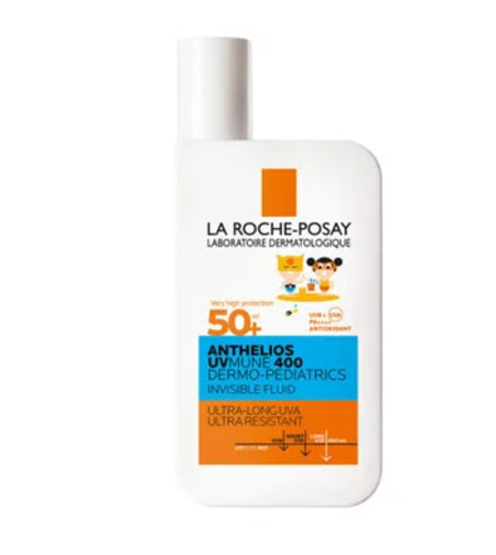 LA ROCHE POSAY Anthelios KIDS UV-Mune 400 fluid invizibil SPF50+piele copii  x 50ml