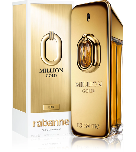 RABANNE Million Gold Elixir Parfum Intense x100ml