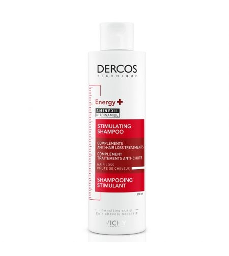 VICHY Dercos Aminexil Sampon energizant impotriva caderii parului x 200ml
