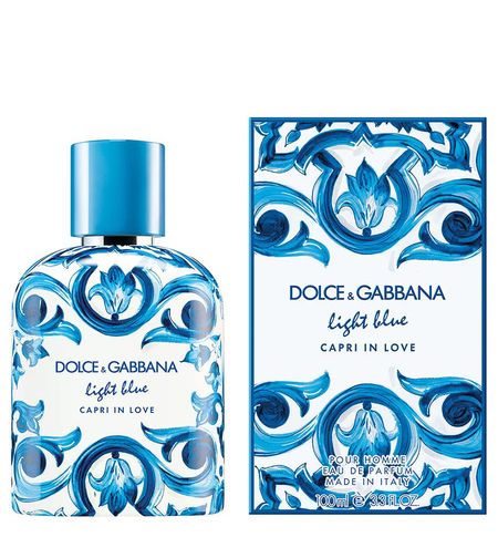 DOLCE&GABBANA Light Blue Capri in Love Eau de Parfum x100ml
