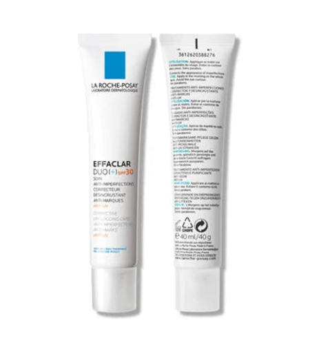 LA ROCHE POSAY Effaclar Duo+ SPF30 Crema de fata anti-imperfectiuni ten gras cu tendinta acneica x 40ml