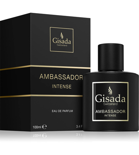 GISADA Ambassador Intense Eau De Parfum x100ml