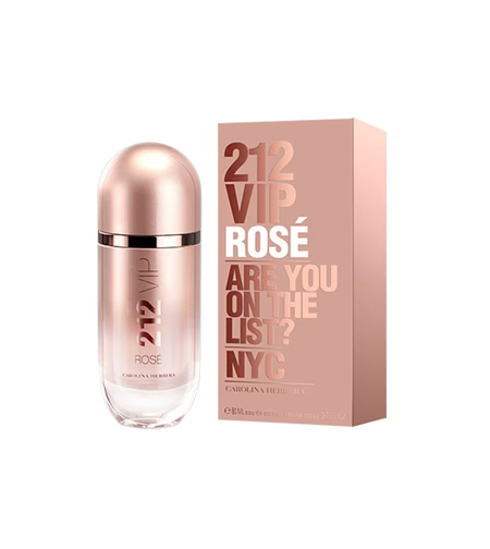 CAROLINA HERRERA 212 Vip Rose Eau De Parfum x80ml