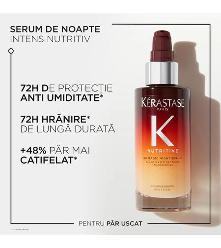 KERASTASE Nutritive 8H Magic Night Serum x 90ml