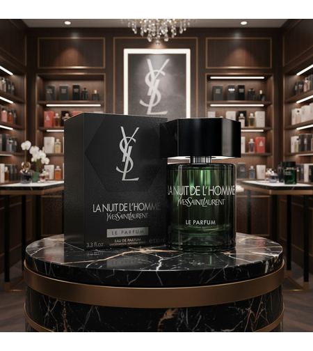 YVES SAINT LAURENT La Nuit de l'Homme Le parfum x 100 ml